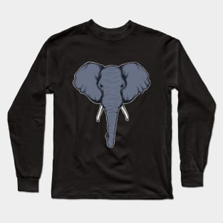 Elephant Totem Long Sleeve T-Shirt